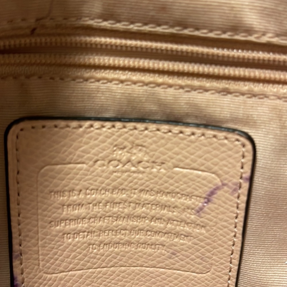 Coach purse - Picture 2 of 2